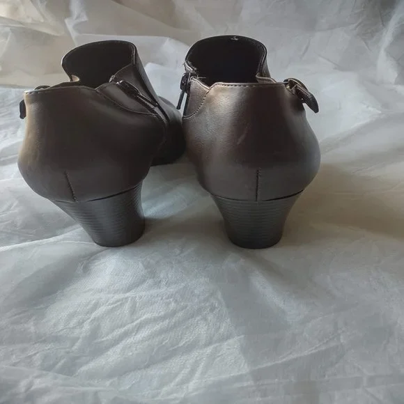 Croft & Barrow® Ines Women's Ankle Boots Brown NEW - Picture 7 of 11